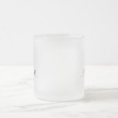 Pharmacist Mug – Wear Your Superpower フロストグラスマグカップ (中央)