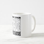 Pharmacist Need Heroes Medicine Pharmacy Tech コーヒーマグカップ (正面右)