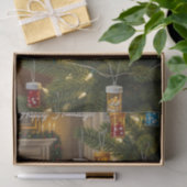 Pharmacist Nurse Christmas Tree Gift Pill Holiday 薄葉紙 (ギフト)