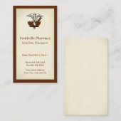 Pharmacist Pharmacy Business Card 名刺 (正面/裏面)