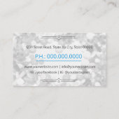 Pharmacist  Pharmacy Pills Store 名刺 (裏面)