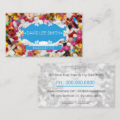 Pharmacist  Pharmacy Pills Store 名刺 (正面/裏面)