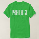 Pharmacist Pharmacy Tシャツ (デザイン正面)