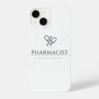 Pharmacist phone case - Wear Your Superpower iPhone 14ケース