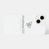 Pharmacist phone case - Wear Your Superpower iPhoneケース (裏面横)