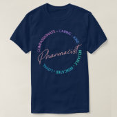 Pharmacist Qualities 1 Tシャツ (デザイン正面)