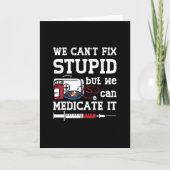 Pharmacist We Can't Fix Stupid Pharmacy Technician カード (正面)