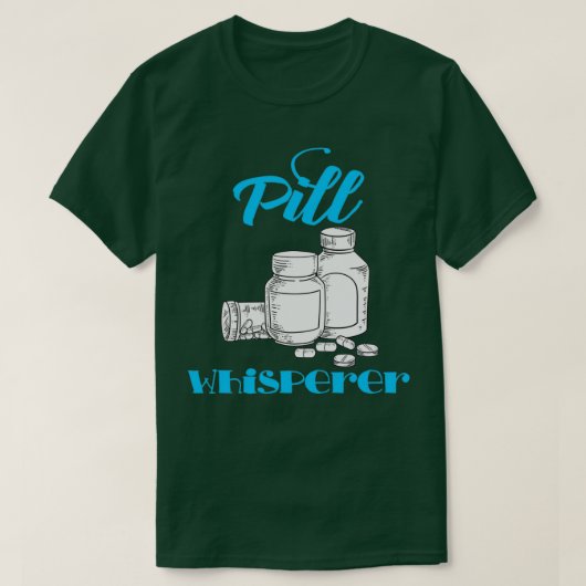 Pharmacists Gift Print Pharmacy Tech Medical Stude Tシャツ (デザイン正面)