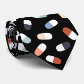 Pharmacology and Pills - Black ネクタイ (ロール)