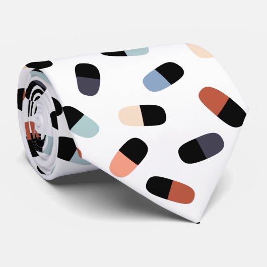 Pharmacology and Pills - White ネクタイ (ロール)