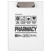 pharmacy クリップボード (正面)