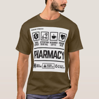 pharmacy 45 tシャツ