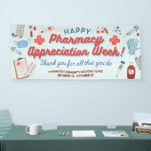 Pharmacy Appreciation Week Banner 横断幕 (トレードショー)