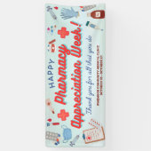 Pharmacy Appreciation Week Banner 横断幕 (縦)