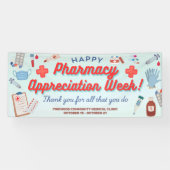 Pharmacy Appreciation Week Banner 横断幕 (横)
