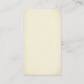 Pharmacy Business Card 名刺 (裏面)