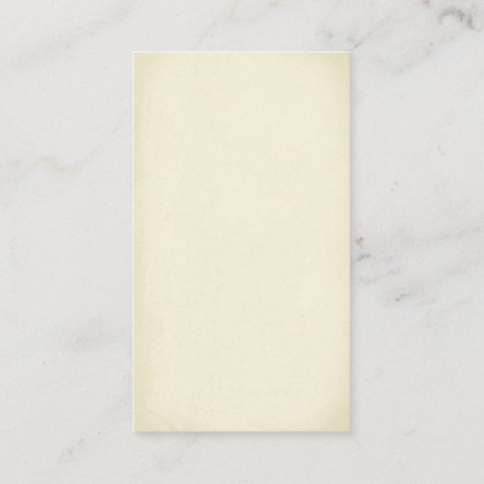 Pharmacy Business Card 名刺 (裏面)