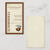 Pharmacy Business Card 名刺 (正面/裏面)