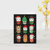 Pharmacy Christmas Xmas Vibes Pharmacist Pharm Tec カード (黄色い花)