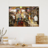 Pharmacy - Collins Pharmacy 1915 ポスター (キッチン)