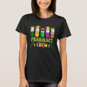 Pharmacy Crew Mardi Gras  Carnival Pharmacy Squad  Tシャツ (正面)