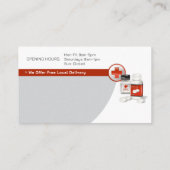 Pharmacy | Drug Store 名刺 (裏面)