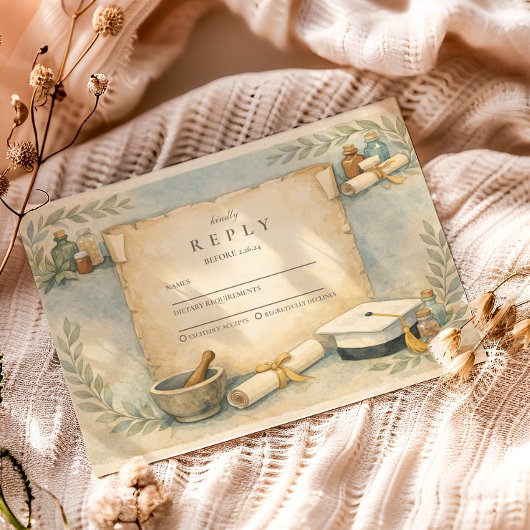 Pharmacy Graduate Milestone 出欠カード