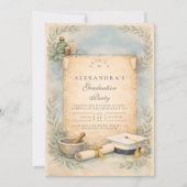 Pharmacy Graduate Milestone 招待状 (正面)