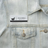 Pharmacy Logo Pharmacist Medical  名札 (インサイチュ)