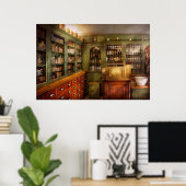 Pharmacy - Room - The dispensary ポスター (ホームオフィス)