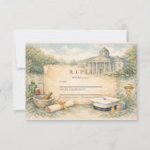 Pharmacy School Graduation Celebration 出欠カード (正面)