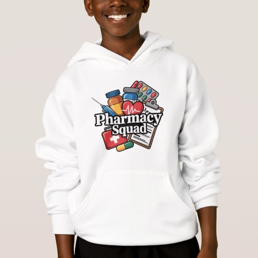 Pharmacy Squad'. (正面)