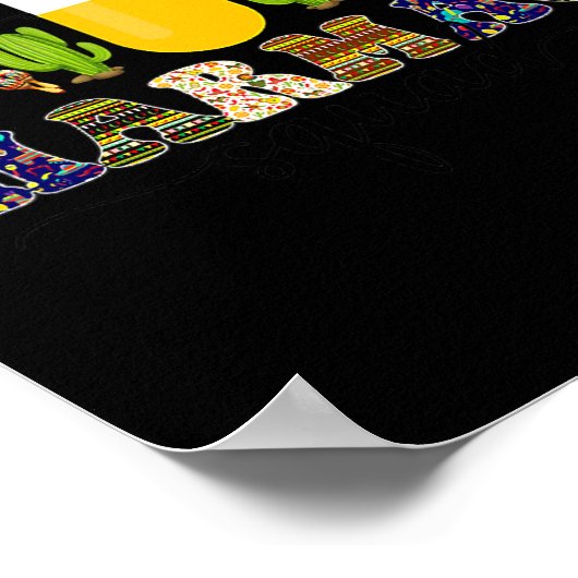 Pharmacy Squad Dental Assistant Cinco De Mayo ポスター (角)