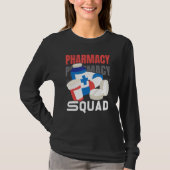 Pharmacy Squad Pharmacist Pharm Technician 1 Tシャツ (正面)
