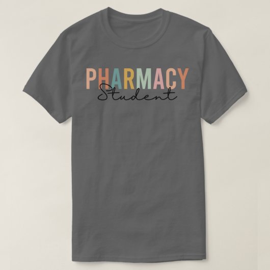 Pharmacy Student Future Pharmacist Pharmacist Grad Tシャツ (デザイン正面)
