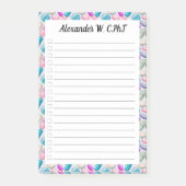 Pharmacy Tech Checkパーソナライズされた Listの投稿 ポストイット (正面)