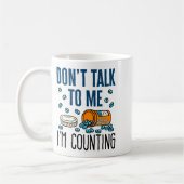 Pharmacy Tech Dont Talk To Me Im Counting コーヒーマグカップ (左)