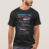 Pharmacy Tech Life Tシャツ (正面)