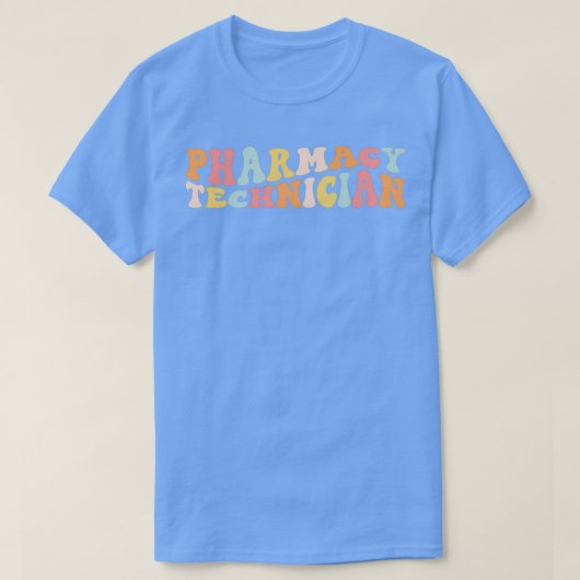 Pharmacy Technician 12 Tシャツ (デザイン正面)