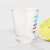Pharmacy Technician Because Even Pharmacists 2 ショットグラス (左)