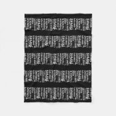 Pharmacy Technician Because Pharmacist Need フリースブランケット (正面)