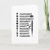 Pharmacy Technician Pharmacists Pharmacist Quote カード (正面)