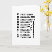 Pharmacy Technician Pharmacists Pharmacist Quote カード (黄色い花)