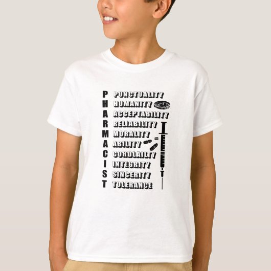 Pharmacy Technician Pharmacists Pharmacist Quote Tシャツ (正面)