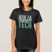 Pharmacy Technician Week   Pharmacy Tech Ninja Men Tシャツ (正面)
