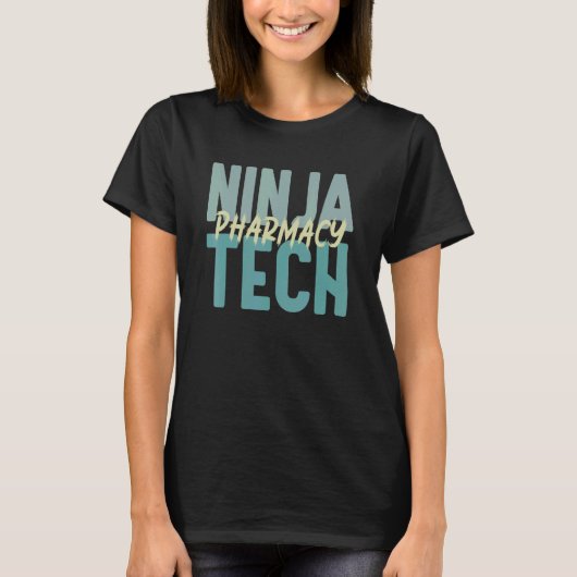 Pharmacy Technician Week   Pharmacy Tech Ninja Men Tシャツ (正面)