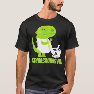 Pharmasaurus RX薬剤師Pharamacist Pharmacist Tech Cute Tシャツ