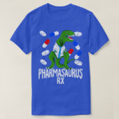 Pharmasaurus Rx Pharmacy Tech Pharmacist Gift Tシャツ (デザイン正面)