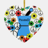 PharmDのiPhoneおよび電子工学のケース セラミックオーナメント (正面)