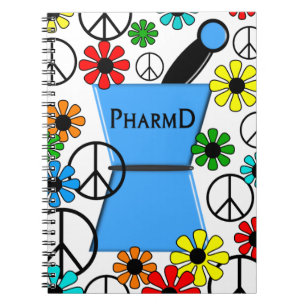 PharmDのiPhoneおよび電子工学のケース ノートブック